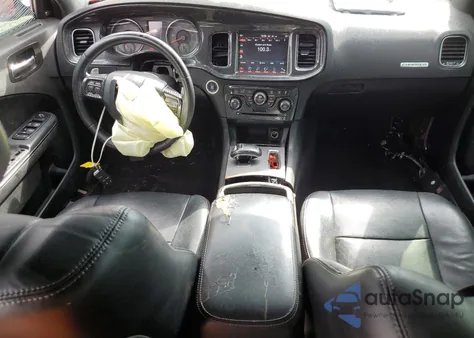 2012 Dodge Charger Sxt из США, поврежденный, VIN 2C3CDXHG8CH187536